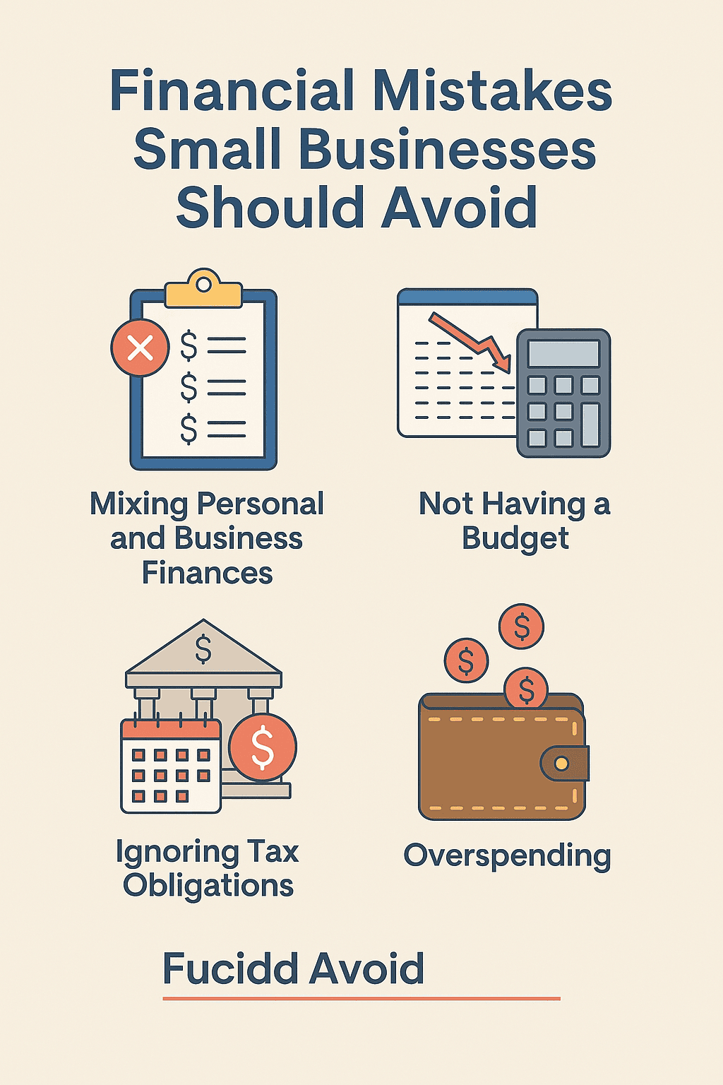 Financial Mistakes Small Business Owners Should Avoid